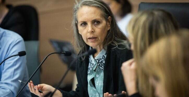 גבי לסקי, מרצ. צילום: יונת זינדל, פלאש90 לזה היא לא ציפתה: במרצ מאשימים את מרב מיכאלי בהתעלמות מהכיבוש