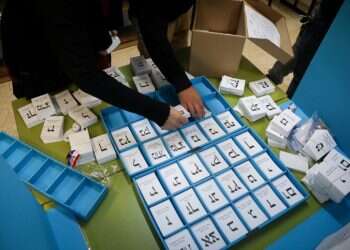 66.3 אחוזי הצבעה שעה לפני תוצאות המדגמים