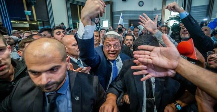 בכיר בתנועה האסלאמית: לא לפחד מבן גביר "הבהמה"