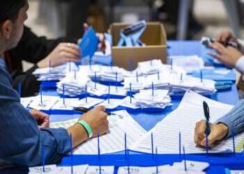 רק 4,124 קולות חסרו למרצ כדי לצלוח את רף החסימה