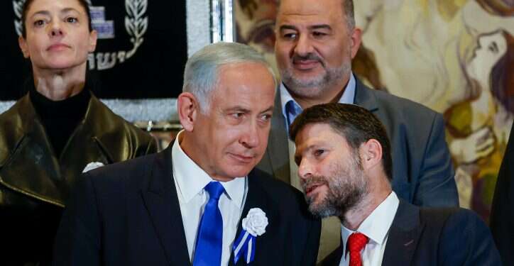 יו רוטציה באוצר? דרעי לביטחון? כל האפשרויות שעלו במו"מ בין נתניהו לסמוטריץ'