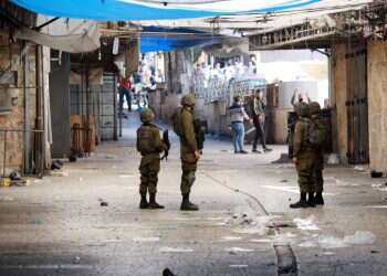 המשטרה פתחה בחקירה נגד פעילי השמאל שהשתתפו בהטרדת חיילי צה"ל בחברון