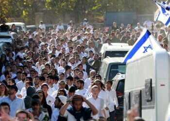עשרות אלפים חגגו את שבת חברון, הרמטכ"ל התייחס דווקא לתקרית חריגה