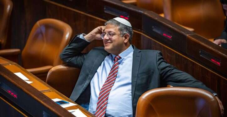 ח הקו שמחבר בין פסקת ההתגברות, בן-גביר ואלגברה