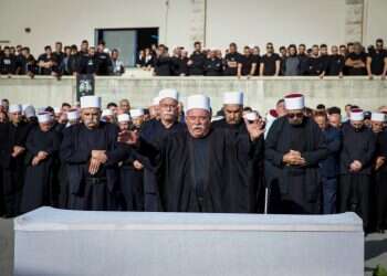 חטיפת גופת טירן פרו: הפלסטינים מנסים לחזק את הקשר עם העדה הדרוזית בישראל