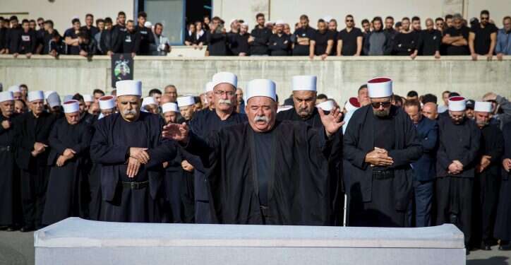חטיפת גופת טירן פרו: הפלסטינים מנסים לחזק את הקשר עם העדה הדרוזית בישראל