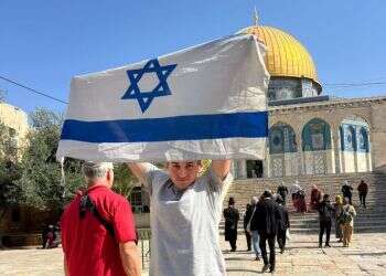 זכויות יסוד? לא ליהודי העולה להר הבית