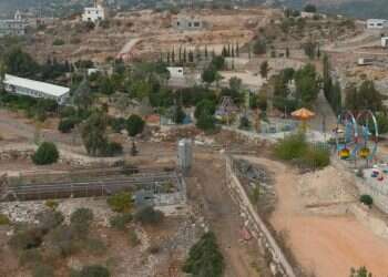 ההשתלטות הפלסטינית עולה מדרגה: לונה פארק חדש בצפון השומרון