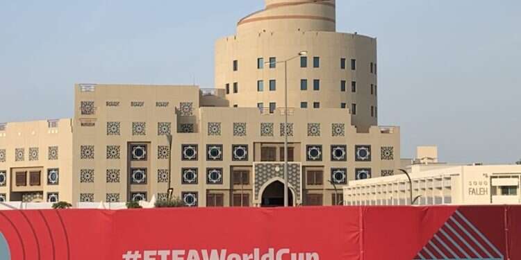 קטאר נערכת למונדיאל. צילום: דותן מלאך בצל השערוריות: מונדיאל 2022 בקטר יוצא לדרך