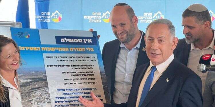 הפעם נתניהו יקדם? 3 הנושאים שתדרוש ההתיישבות מהממשלה החדשה