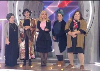 קבלת הפנים של "ארץ נהדרת" לנשות הח"כים הדתיים לא הייתה סאטירה אלא דורסנות