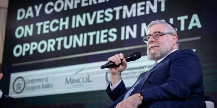 "לקשרים שלנו יש חשיבות": למה רבני אירופה מקיימים ועידה על הייטק ויזמות?