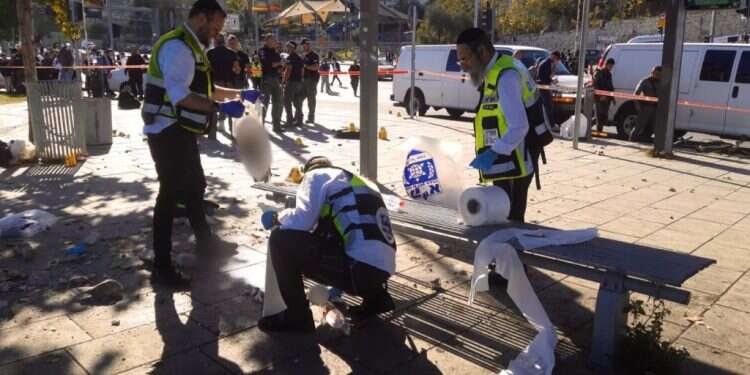 אנשי זק פיגוע משולב בירושלים: הנרצח בפיגוע הוא אריה שצ'ופק בן 16