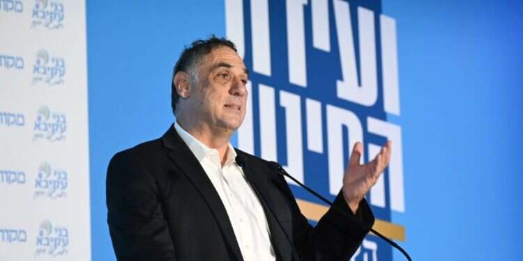 אלחנן גלט. צילום: יוסי זליגר עולים קומה: ועידת החינוך הלאומית ה-4 של מרכז ישיבות ואולפנות בני עקיבא ומקור ראשון