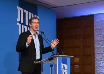 הרב יהושע וייצמן: "האמון המוחלט שלנו בנער ובנוער הוא דבר בסיסי, בלי זה אי אפשר להתחיל"