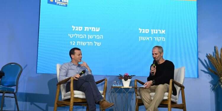 הרב יהושע וייצמן: "האמון המוחלט שלנו בנער ובנוער הוא דבר בסיסי, בלי זה אי אפשר להתחיל"