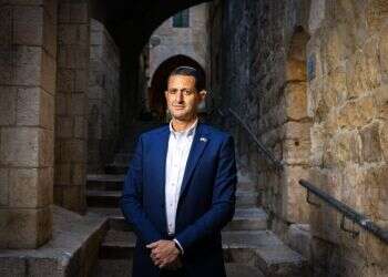 אוהד טל. צילום: אוליבייה פיטוסי, פלאש 90 ח"כ אוהד טל מתכוון להמשיך לעסוק ביהדות התפוצות "בלי לדבר על זרמים"