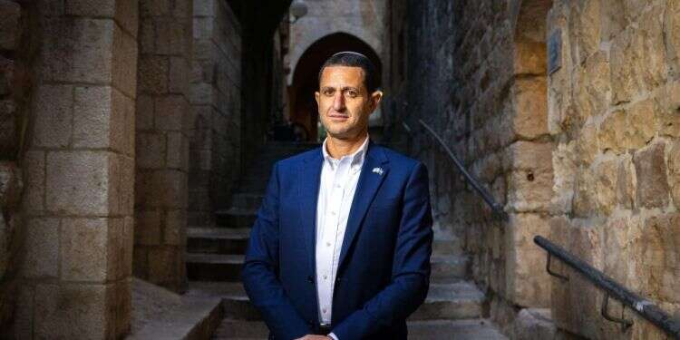 אוהד טל. צילום: אוליבייה פיטוסי, פלאש 90 ח"כ אוהד טל מתכוון להמשיך לעסוק ביהדות התפוצות "בלי לדבר על זרמים"