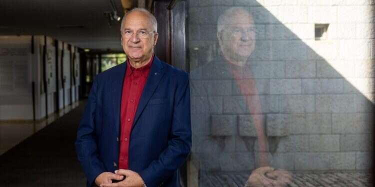 נשיא האקדמיה למדעים: "אין ולא תהיה פה תקינות פוליטית"