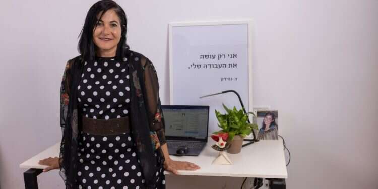 צופית גורדון. צילום: אריק סולטן המשכורת הראשונה של מנכ"לית עמותת יוזמות עתיד