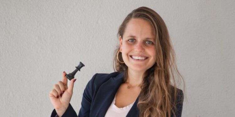 אופיר דיין, יועצת אסטרטגית. צילום: שיר טורם, פלאש 90