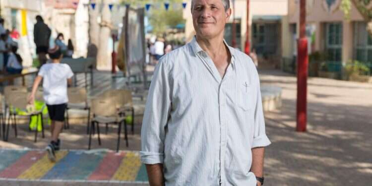 שמוליק לוי. צילום: לירון מולדובן