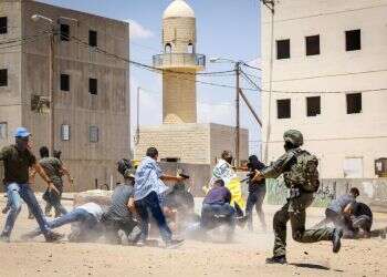 "יש משילות בדרום ואנחנו כאן כדי לעבות אותה" הצצה לפעילות המסתערבים בנגב