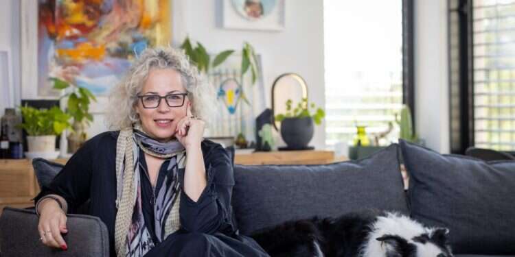 שירלי אבנון–קרייזל. צילום: אריק סולטן צילום: אריק סולטן