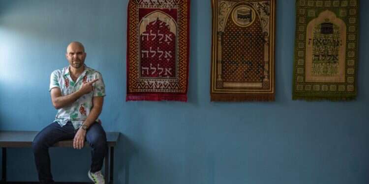 אהוד עזריאל מאיר. צילום: שיר טורם, פלאש 90