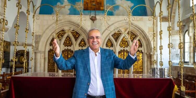 יחיאל נהרי. צילום: אוליבייה פיטוסי, פלאש 90