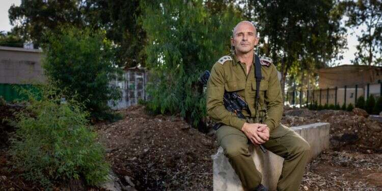 מסר ברור לפלסטינים. נודלמן, השבוע. צילום: אריק סולטן צילום: אריק סולטן