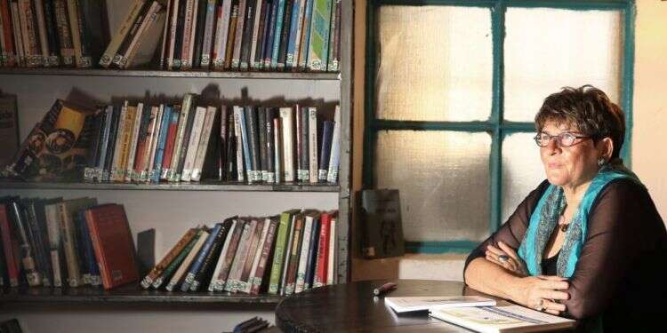 חוה פנחס־כהן. צילום: מרים צחי חוה פנחס-כהן דפקה על דלת המתים