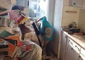 כיצד מתבצע תהליך פינוי דירה של אגרנים כפייתיים?