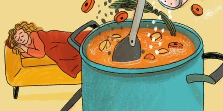 איור: נועה קלנר איור: נועה קלנר