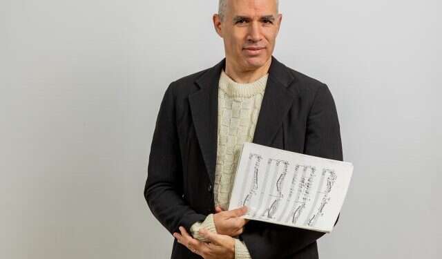 יובל רבין, נגן עוגב. צילום: נעמה שטרן