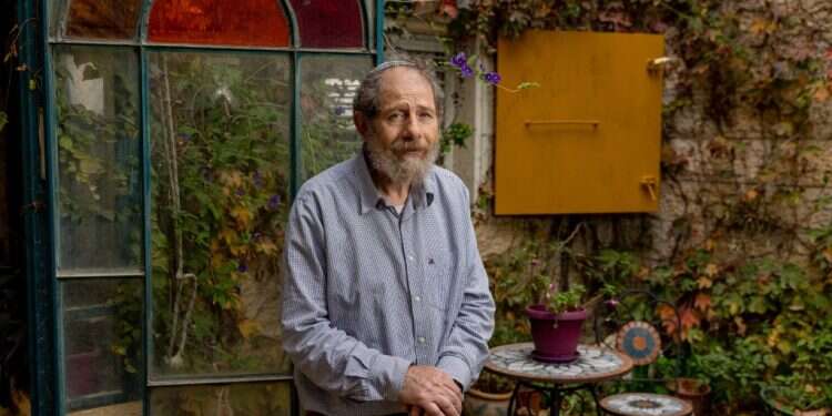 צבי זלבסקי. צילום: נעמה שטרן