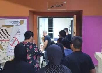 געוואלד בערבית: המפלגות הערביות צועקות למרות אחוזי הצבעה גבוהים במגזר