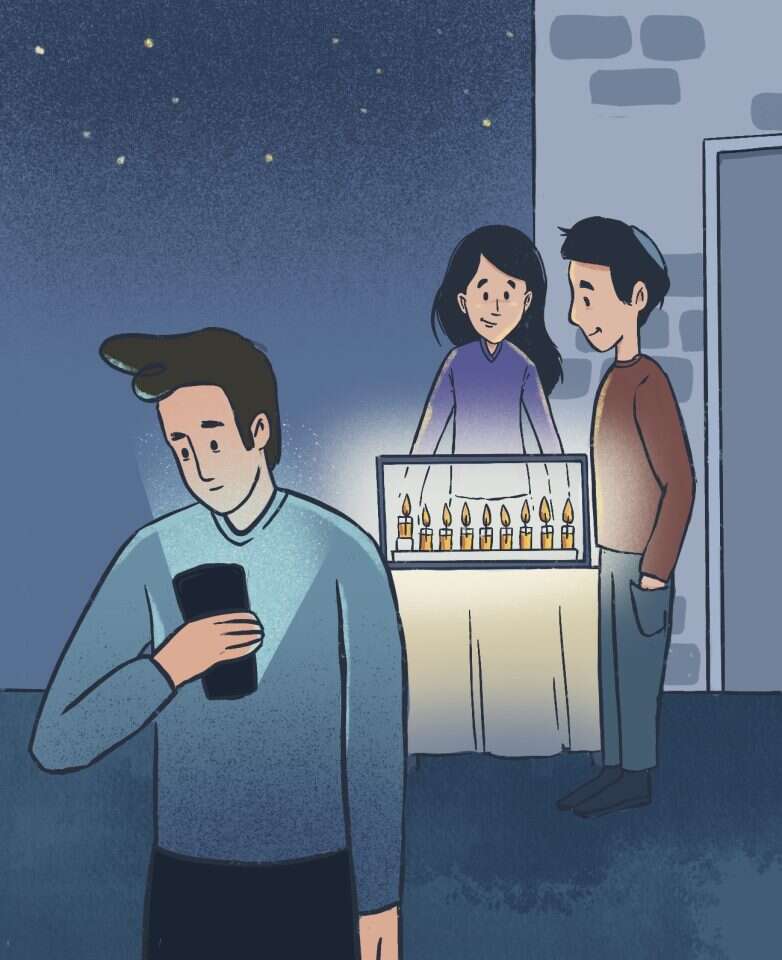 איור: הודיה מוסרי–גילבר
