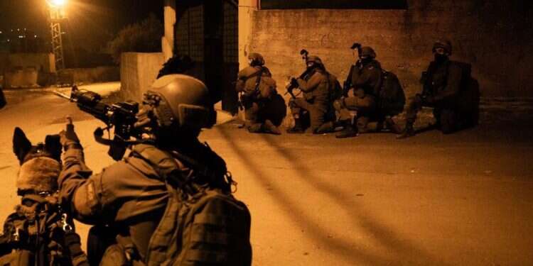 לוחמי צה בעקבות התרעה על פיגוע: שני בכירים בארגון הגא"פ חוסלו בג'נין