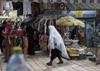 הגשמים נחלשים אבל עדיין כאן: תחזית מזג האוויר