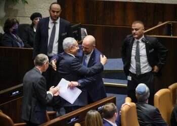 נתניהו והשרים נשבעו אמונים, הממשלה וזכתה לאמון הכנסת