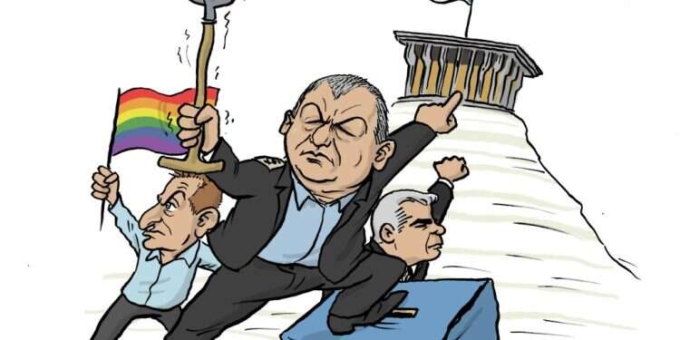 כשמפלגה המכנה עצמה "מחנה ממלכתי" נגררת למחוזות השמאל העמוק, כולנו בבעיה קשה