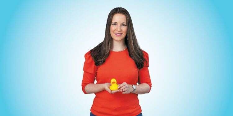 מירי קרייטנברגר מנהלת צוות פיתוח