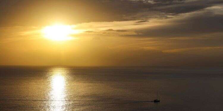 צילום: AFP השבר שנוצר כשאדם עוזב את האגואיזם