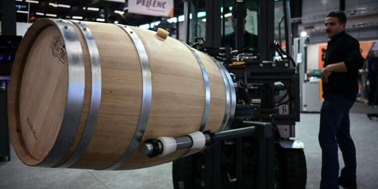 קרדיט: AFP ענבי הפטי ורדו מבשילים לאט-לאט אבל ההמתנה משתלמת