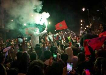 העולם הערבי חגג עם מרוקו, וגם אבו מאזן בירך: "ניצחון לפלסטין"