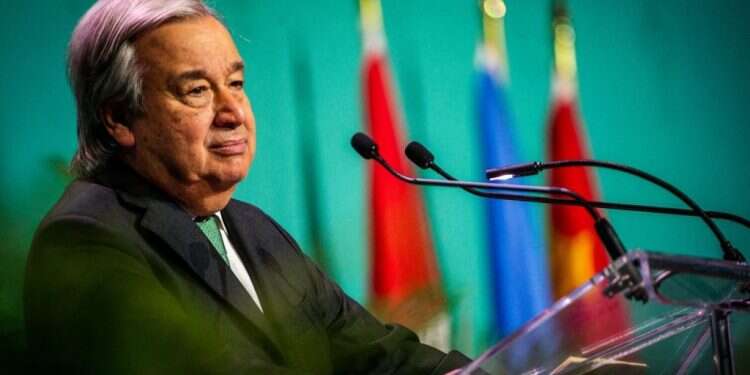 מזכ איום הכניסה לרשימה השחורה של האו"ם שמטריד את ישראל