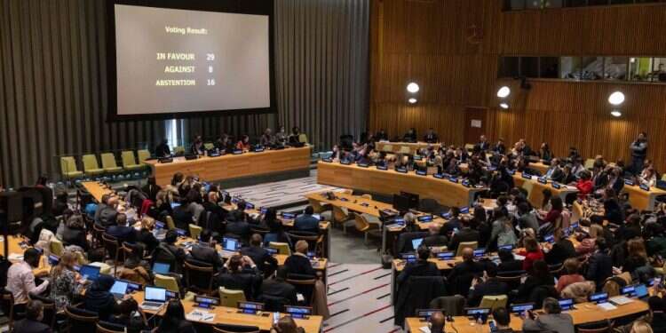 ההצבעה באו איראן הודחה מהוועדה למעמד האישה באו"ם