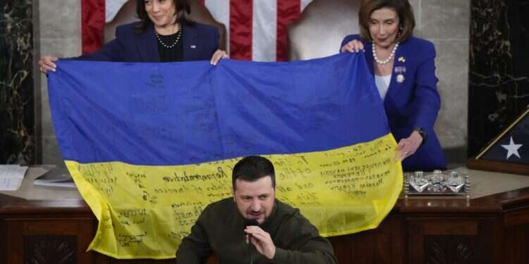 זלנסקי בארה"ב: "שלום צודק הוא שלום ללא פשרות"