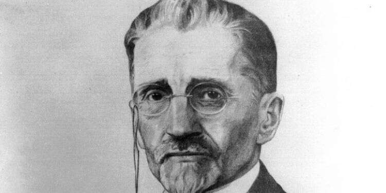 אליעזר בן־יהודה. צילום: קלוגר זלוטן, לע 100 שנה למותו של בן יהודה: אין עצמאות בלי דבקות בשפת הלאום